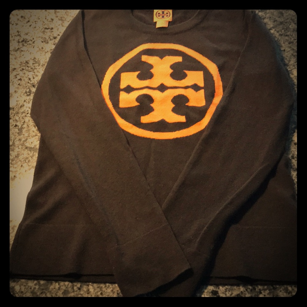 Tory Burch M brown wool sweater